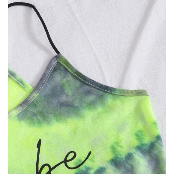 Boutique | Babe Tie Dye Shorts Set - Picture 6 of 7